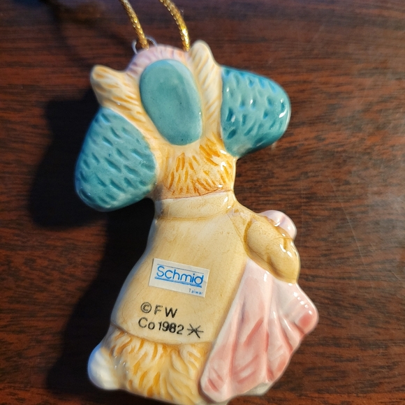 Vintage Beatrix Potter Benjamin Bunny Ornament - Picture 2 of 2